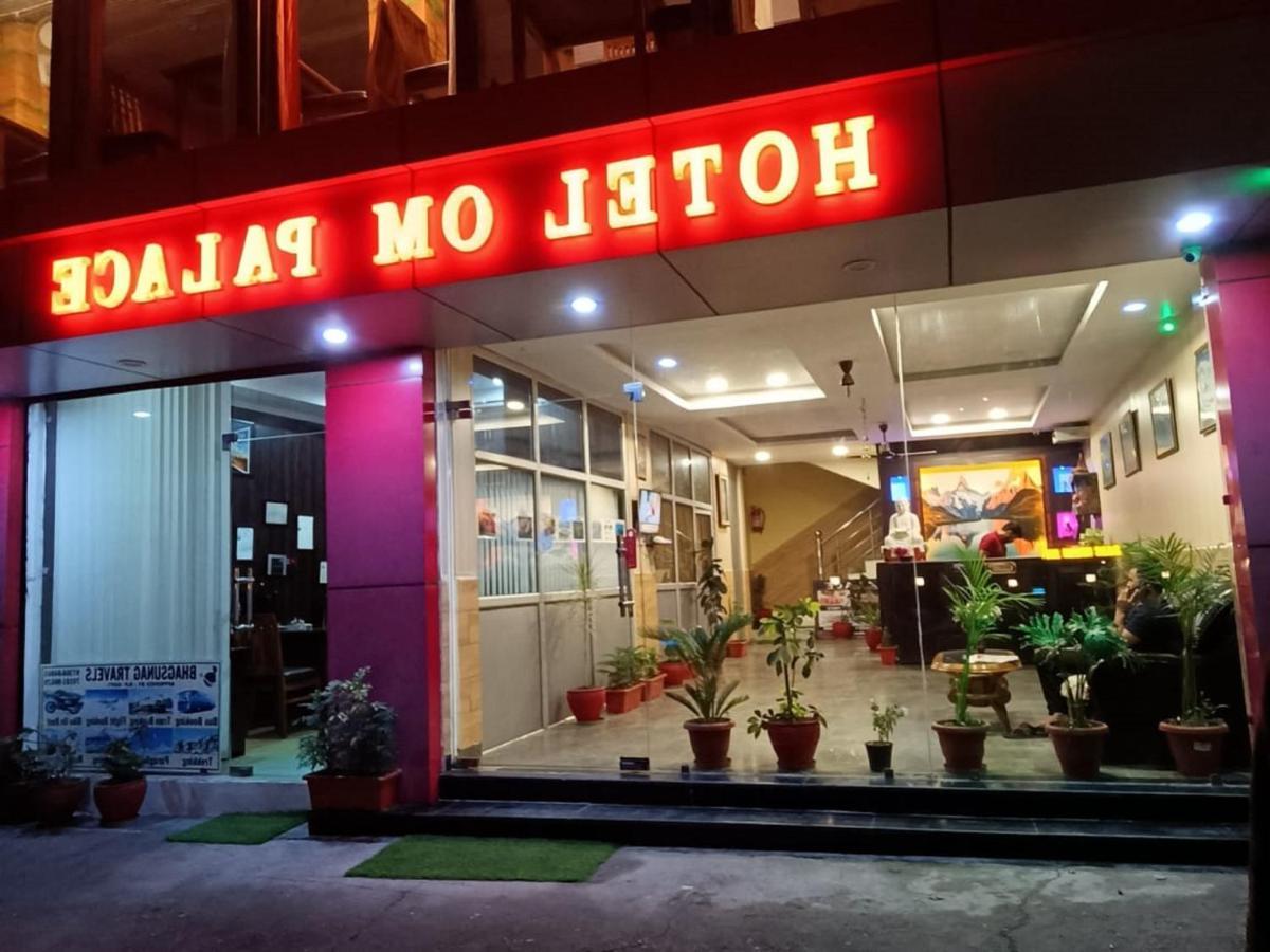 Hotel Om Palace McLeod Ganj Exterior photo